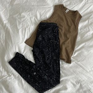 LULULEMON SWIFT SPEED LEGGINGS